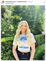 　チェルシー・フリーマンさんのインスタグラム（ｃｈｅｌｓｅａｆｒｅｅｍａｎ５）より