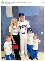 　チェルシー・フリーマンさんのインスタグラム（ｃｈｅｌｓｅａｆｒｅｅｍａｎ５）より