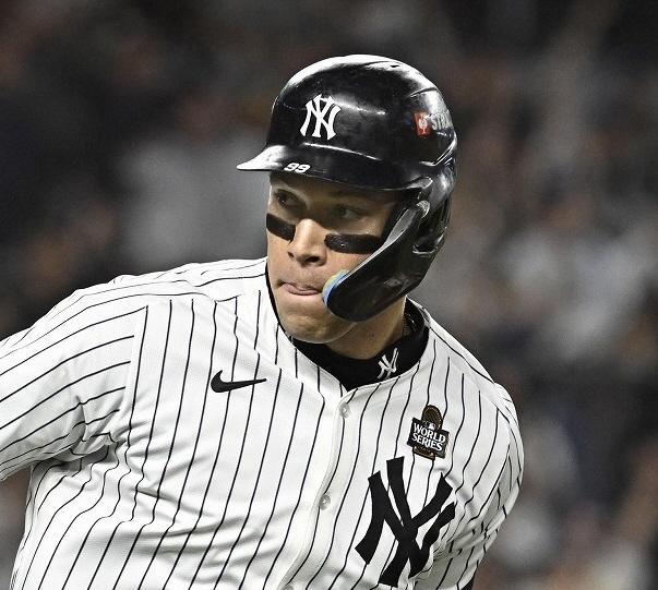 　ヤンキース・ジャッジ（提供・共同通信社）