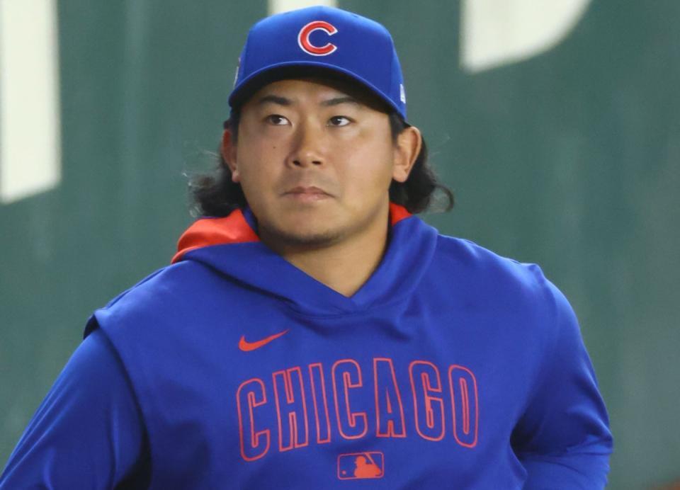 　カブス・今永昇太