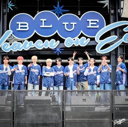 【動画】ドジャース　韓国アイドルグループがエドマンと談笑　めっちゃ雰囲気よさそう！