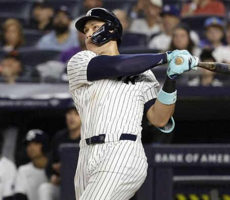 ヤンキース ジャッジが11試合ぶり7号!WBC米国代表主将就任後、初の一発 打率は驚異の・409 本拠地が大歓声