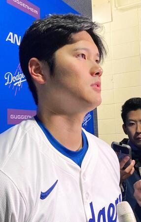 大谷翔平　来年３月のＷＢＣ出場へ思い明かす「選んでいただけるなら光栄」前回は胴上げ投手「プレーできて良かった」