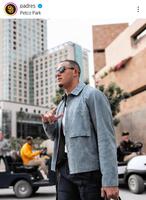 　遠征へ向かうマチャド。パドレスのインスタグラム（ｐａｄｒｅｓ）より