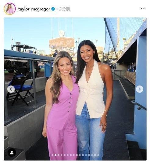 　テイラー・マクレガーさんのインスタグラム（ｔａｙｌｏｒ＿ｍｃｇｒｅｇｏｒ）より 