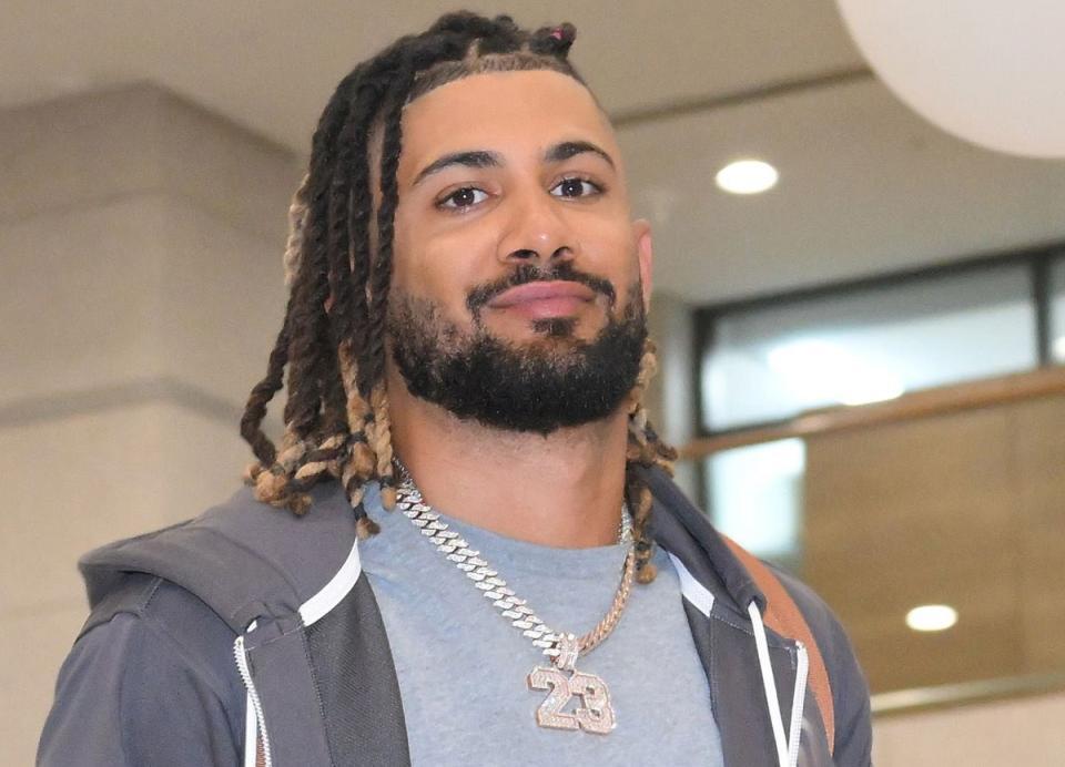 　パドレスのフェルナンド・タティスＪｒ．