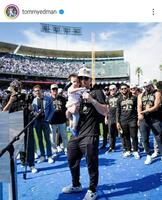 　エドマンのインスタグラム（ｔｏｍｍｙｅｄｍａｎ）より