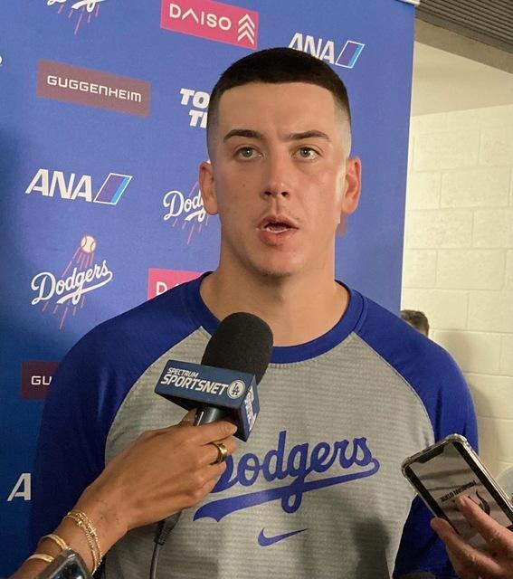 　ドジャースのボビー・ミラー