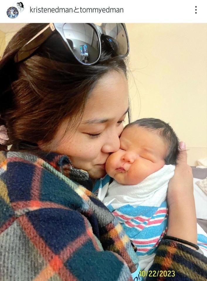 　エドマンのインスタグラム（ｔｏｍｍｙｅｄｍａｎ）より