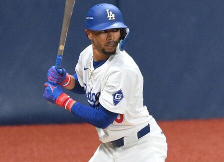 ４連勝のドジャース　ベッツが九回に見せた自己犠牲→ダメ押し２点を呼び込む　一塁ベース前で握り拳＆エドマンも拍手　強さを象徴