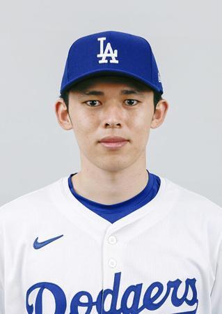 　ドジャースの佐々木朗希