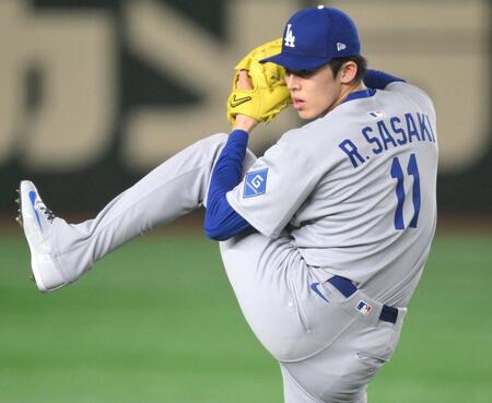 大谷翔平、“産休”２戦連続欠場へ　１番エドマン　ＤＨロサリオ　佐々木朗希がＭＬＢ初勝利懸けて５度目の登板　スタメン発表