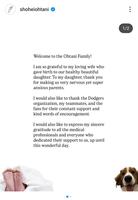 　大谷翔平のインスタグラム（＠ｓｈｏｈｅｉｏｈｔａｎｉ）より