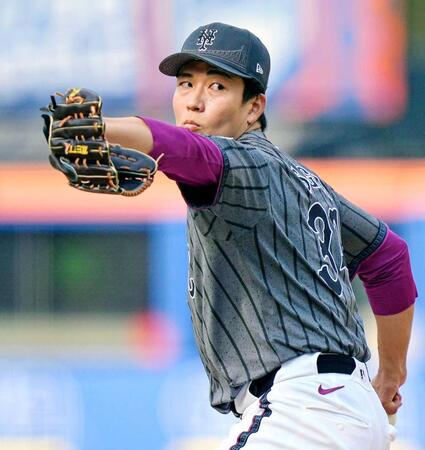 千賀滉大 直球軸に3勝目、5回2/3を無失点 山本抜いた防御率0・79、ナ・リーグトップに
