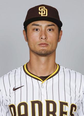 ダルビッシュが強度上げ投球練習　２６球、右肘炎症は順調な回復