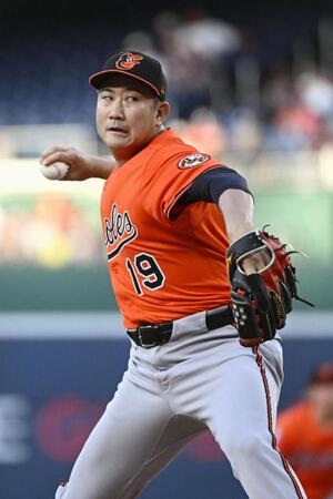 菅野智之はメジャー最多９４球熱投も３勝目ならず　先頭打者弾など初回２被弾で３失点も２回以降は立ち直り圧巻投球でＱＳ達成　打線が８回同点で負けは消える