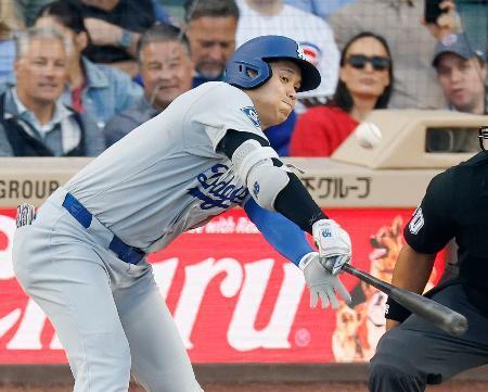 監督、大谷は「ガツガツしすぎ」　復帰後に初安打も後続かず