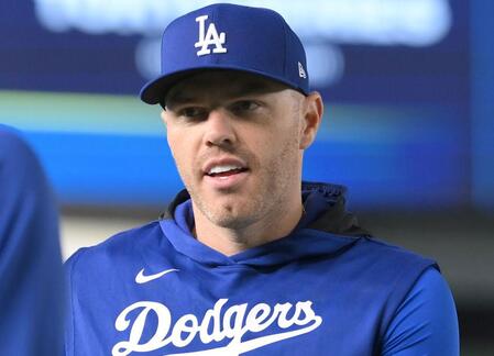 　ドジャース・フレディ・フリーマン