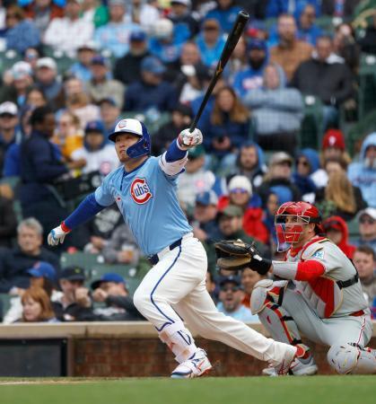 メッツ千賀、４勝目懸け先発　カブス鈴木は復帰し２安打