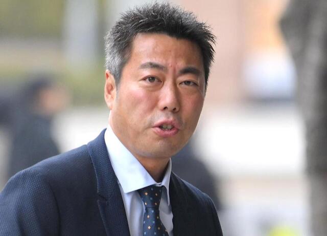 上原浩治氏 大物俳優＆球界先輩と３ショ