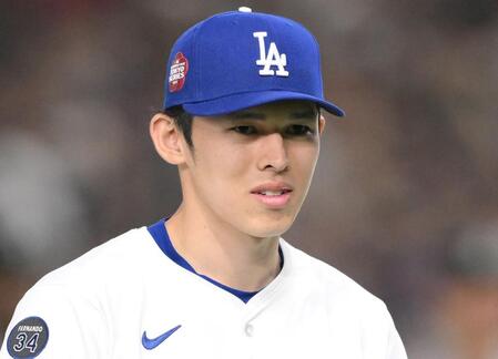 　ドジャース・佐々木朗希