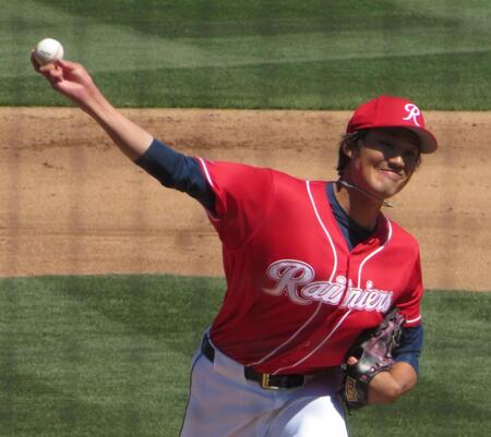 ３Ａ藤浪晋太郎、５試合連続失点で防御率１２・３８　１回３安打１失点　変化球主体の投球