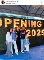 　Ｋ・ヘルナンデスの妻・マリアナさんのインスタグラム（ｍａｒｉａｎａｖｉｃｅｎｔｅ）より 