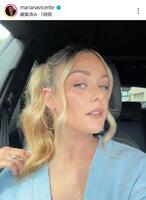 　Ｋ・ヘルナンデスの妻・マリアナさんのインスタグラム（ｍａｒｉａｎａｖｉｃｅｎｔｅ）より 