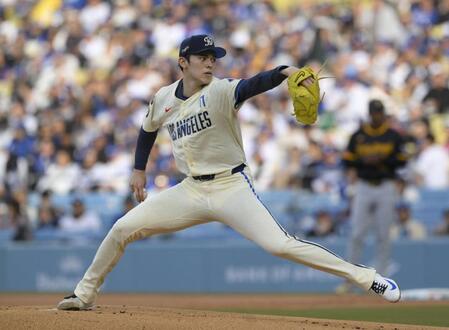 佐々木朗希メジャー自己最多９３球で六回途中３失点も初勝利またお預け　「あとは球速や球威が上がってきたら、もっと楽に」