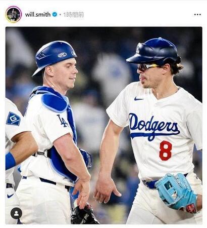 ドジャース・キケが大量リードの九回にマウンドへ 謎の