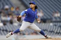 　パイレーツ戦に先発した今永（ＡＰ＝共同）