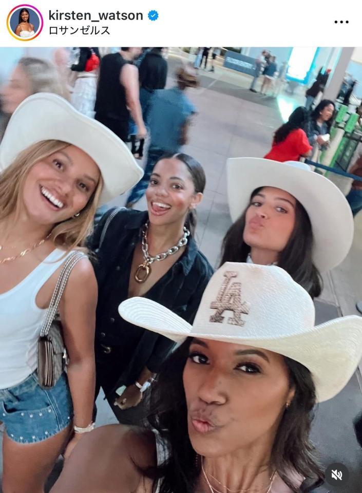 　ワトソンさんインスタグラム（ｋｉｒｓｔｅｎ＿ｗａｔｓｏｎ）より