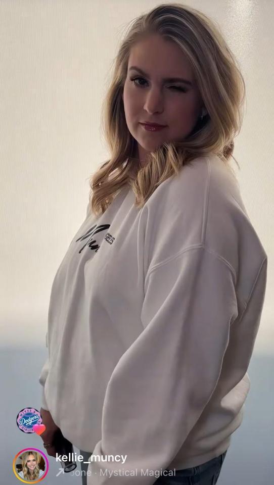 マンシー夫人インスタグラム（ｋｅｌｌｉｅ＿ｍｕｎｃｙ）より