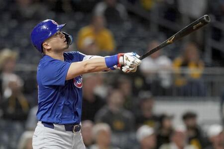 カブス・鈴木 7号含む3安打2打点の活躍で勝利に貢献