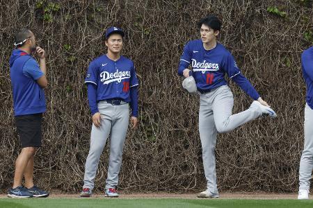 山本３日、佐々木４日先発　ブレーブス戦