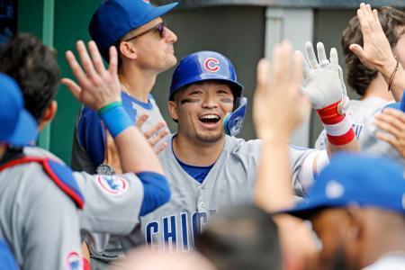 カブス鈴木が２打席連続８、９号　メッツ千賀、４回１失点で２敗目