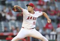 　タイガース戦に先発した菊池（共同）