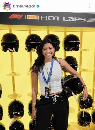 　キアステン・ワトソンさんのインスタグラム（ｋｉｒｓｔｅｎ＿ｗａｔｓｏｎ）より 