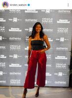 　キアステン・ワトソンさんのインスタグラム（ｋｉｒｓｔｅｎ＿ｗａｔｓｏｎ）より