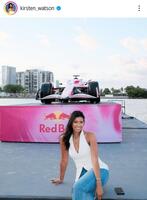 　キアステン・ワトソンさんのインスタグラム（ｋｉｒｓｔｅｎ＿ｗａｔｓｏｎ）より