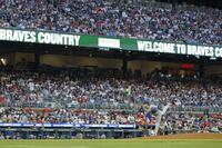 　ブレーブス戦に先発したドジャース・山本（共同）