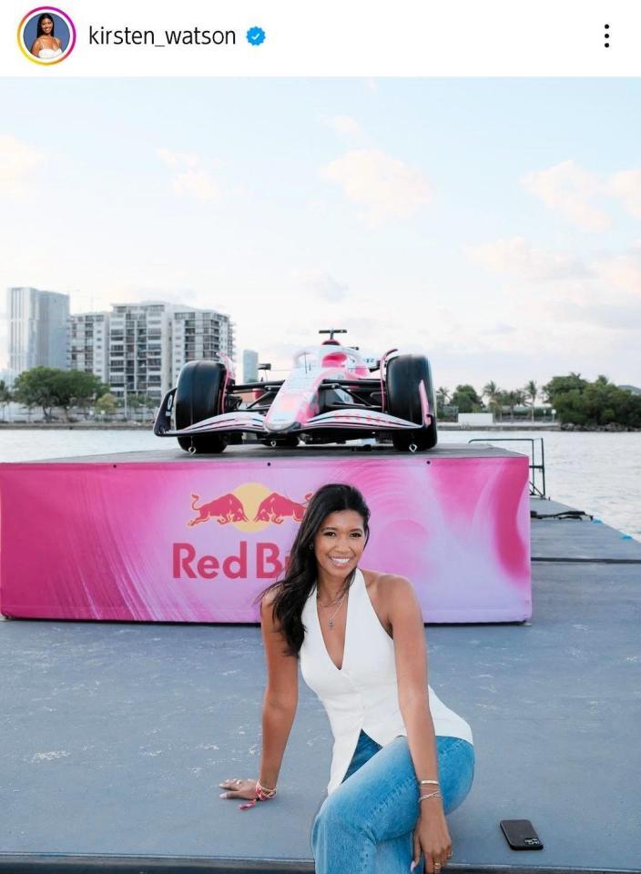 　キアステン・ワトソンさんのインスタグラム（ｋｉｒｓｔｅｎ＿ｗａｔｓｏｎ）より