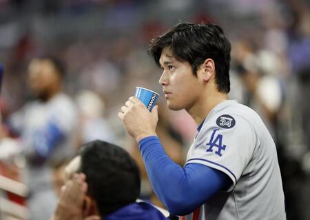 大谷翔平　６戦ぶり無安打　１７７キロ強烈ライナーも