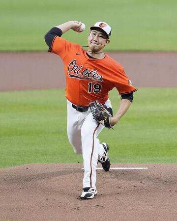 菅野智之は６回２失点で降板　３度目のＱＳ達成も打線の援護無く４連勝は持ち越し　抜群の立ち上がりも雨にたたられ１時間中断　中盤に連続失点