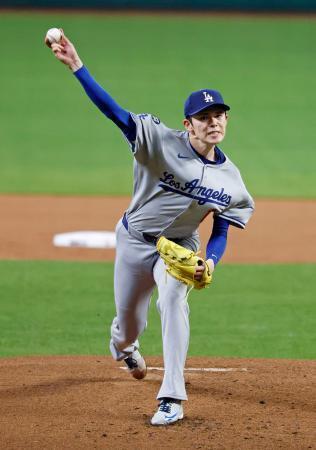 佐々木先発、大谷は中前打　鈴木無安打、菅野２敗目