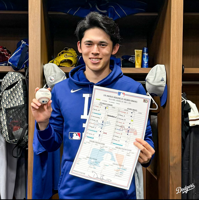伝説の始まりやっ！」佐々木朗希のMLB初勝利に祝福コメント殺到