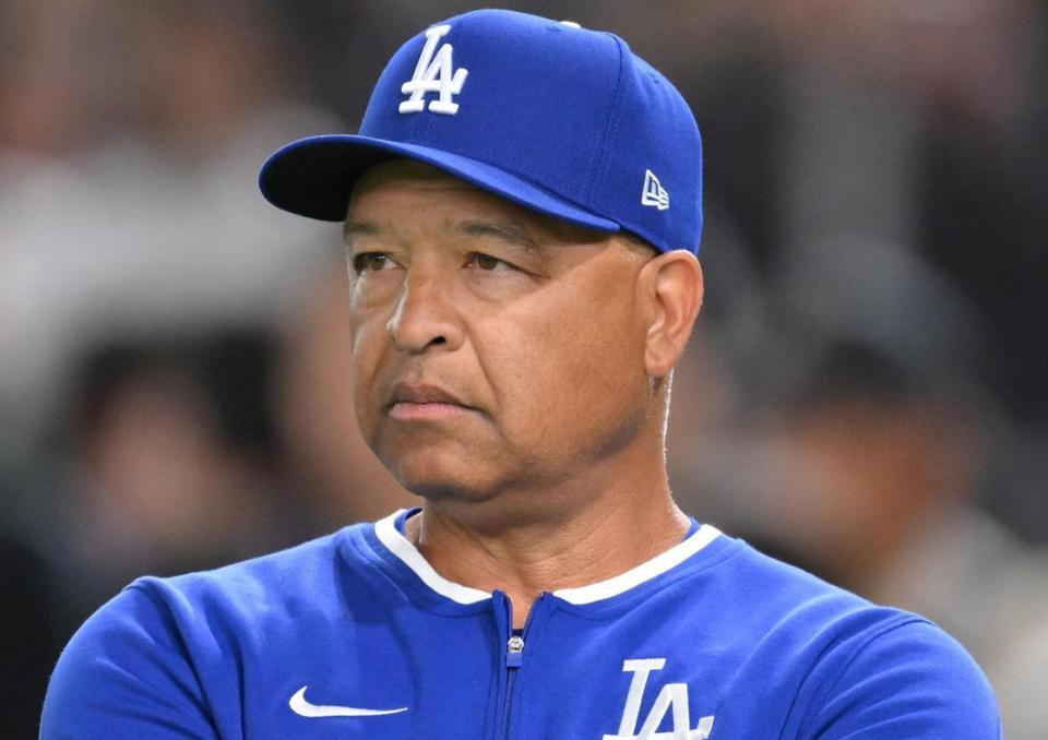 　ドジャース・デーブ・ロバーツ監督