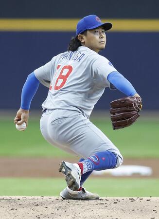 今永昇太、２登板連続緊急降板　球団発表「左太もも裏張り」　一塁ベースカバー後に顔しかめる　五回まで無失点快投も六回にアクシデント　不運な２失点