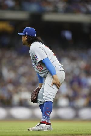 カブスの今永が負傷者リスト入り　球団発表、左太もも裏の張り