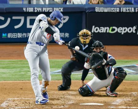 大谷、２戦ぶり９号２ラン　５年連続２桁盗塁もマーク